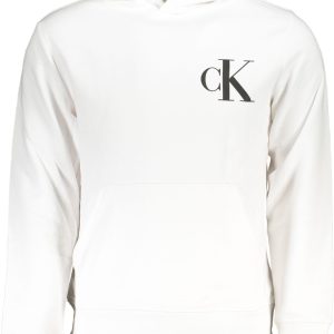 Calvin Klein 'S Bijela Bez Rajsferšlusa Dukserica