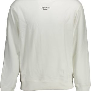 Calvin Klein Dukserica Without Zip Bijela