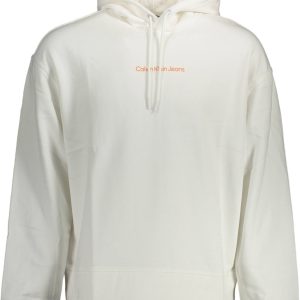 Calvin Klein Dukserica Without Zip Bijela