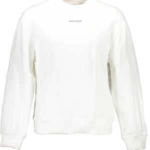 Calvin Klein Dukserica Without Zip Bijela