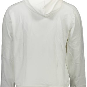 Alternativni prikaz Calvin Klein 'S Na Rajsferšlus Dukserica Bijela