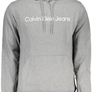 Calvin Klein 'S Siva Bez Rajsferšlusa Dukserica