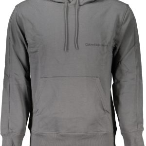 Calvin Klein 'S Siva Bez Rajsferšlusa Dukserica