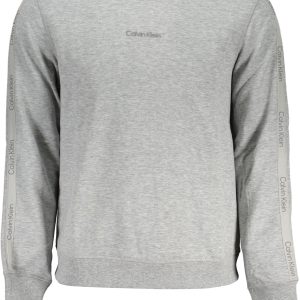 Calvin Klein 'S Siva Bez Rajsferšlusa Dukserica
