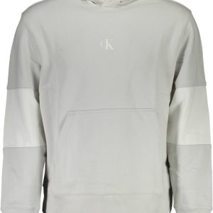 Calvin Klein Dukserica Without Zip Siva