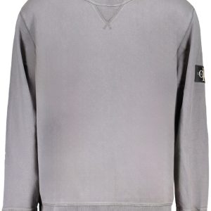 Calvin Klein 'S Siva Bez Rajsferšlusa Dukserica