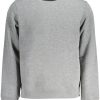 Calvin Klein 'S Na Rajsferšlus Dukserica Sive