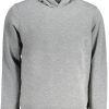 Calvin Klein 'S Na Rajsferšlus Dukserica Sive