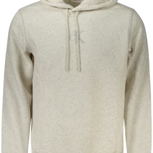 Calvin Klein 'S Na Rajsferšlus Dukserica Siva