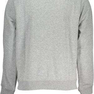 Alternativni prikaz Calvin Klein 'S Siva Bez Rajsferšlusa Dukserica