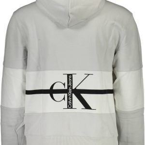 Alternativni prikaz Calvin Klein Dukserica Without Zip Siva
