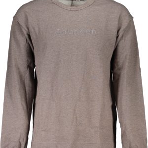 Calvin Klein 'S Smeđa Bez Rajsferšlusa Dukserica