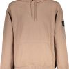 Calvin Klein Dukserica Without Zip Smeđe