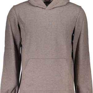 Calvin Klein 'S Smeđa Bez Rajsferšlusa Dukserica
