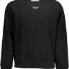 Calvin Klein Dukserica Without Zip Crne