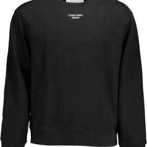 Calvin Klein Dukserica Without Zip Crna