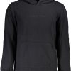 Calvin Klein Dukserica Without Zip Crne