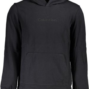 Calvin Klein Dukserica Without Zip Crna