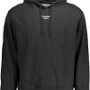 Calvin Klein Dukserica Without Zip Crne