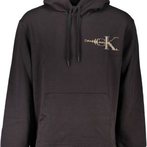 Calvin Klein Dukserica Without Zip Crna