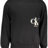 Calvin Klein Dukserica Without Zip Crne