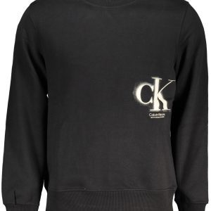 Calvin Klein Dukserica Without Zip Crna