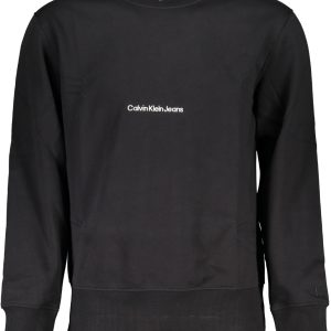 Calvin Klein 'S Crna Bez Rajsferšlusa Dukserica