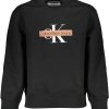 Calvin Klein 'S Crne Bez Rajsferšlusa Dukserica