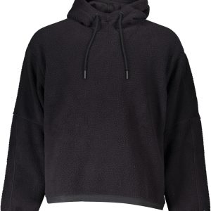 Calvin Klein 'S Crna Bez Rajsferšlusa Dukserica