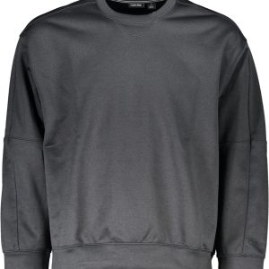 Calvin Klein 'S Crna Bez Rajsferšlusa Dukserica