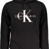 Calvin Klein 'S Crne Bez Rajsferšlusa Dukserica