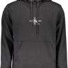 Calvin Klein Dukserica Without Zip Crne