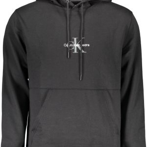 Calvin Klein Dukserica Without Zip Crna