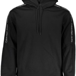 Calvin Klein 'S Crna Bez Rajsferšlusa Dukserica