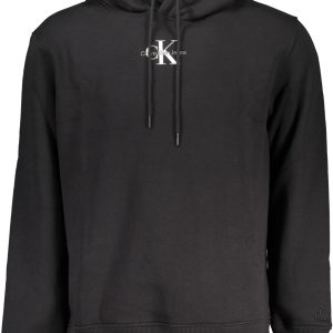 Calvin Klein 'S Crna Bez Rajsferšlusa Dukserica