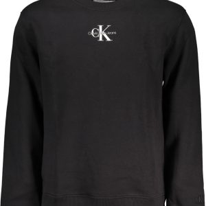 Calvin Klein 'S Crna Bez Rajsferšlusa Dukserica