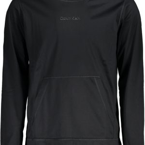 Calvin Klein 'S Crna Bez Rajsferšlusa Dukserica