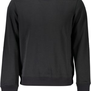 Calvin Klein 'S Crna Bez Rajsferšlusa Dukserica
