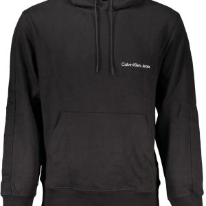 Calvin Klein 'S Crna Bez Rajsferšlusa Dukserica