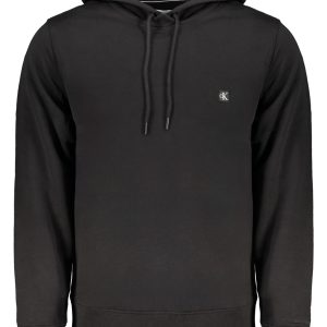 Calvin Klein 'S Crna Bez Rajsferšlusa Dukserica