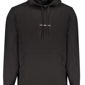 Calvin Klein 'S Crna Bez Rajsferšlusa Dukserica