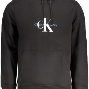 Calvin Klein 'S Crna Na Rajsferšlus Dukserica