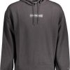 Calvin Klein Dukserica Without Zip Crne