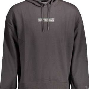 Calvin Klein Dukserica Without Zip Crna