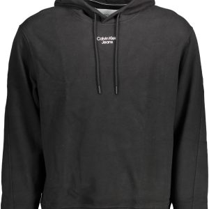 Calvin Klein Dukserica Without Zip Crna