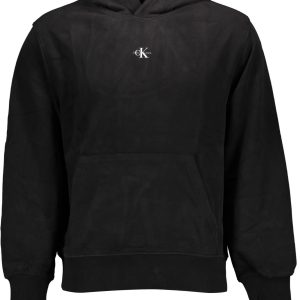 Calvin Klein 'S Crna Na Rajsferšlus Dukserica