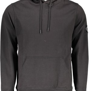 Calvin Klein 'S Crna Na Rajsferšlus Dukserica