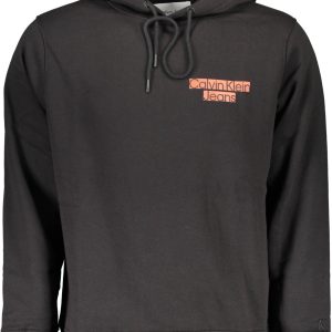 Calvin Klein Dukserica Without Zip Crna