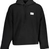 Calvin Klein Dukserica Without Zip Crna
