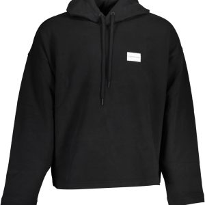 Calvin Klein Dukserica Without Zip Crna